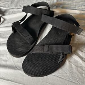 Teva Mens Original Universal Urban Sport Sandals Black 12 EUR 45.5